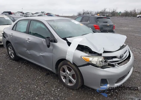 2011 Toyota Corolla Le z USA, uszkodzony, nr VIN 2T1BU4EE1BC605792